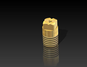 spraying nozzle / cooling / washing / full-cone
