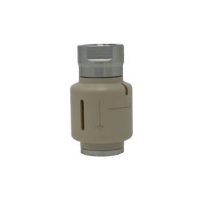 cleaning nozzle / washing / for liquids / PEEK