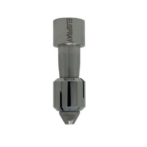 cleaning nozzle / washing / for liquids / stainless steel