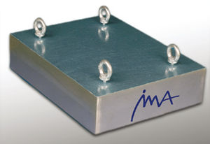 magnetic plate separator / metal / waste recycling