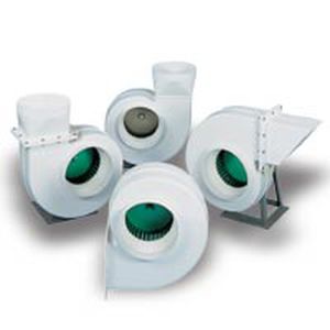 centrifugal fan / extraction / low-pressure / high-performance