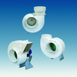 centrifugal fan / extraction / low-pressure / industrial