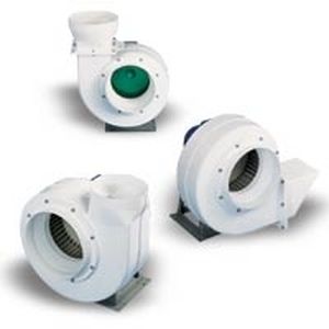 centrifugal fan / extraction / low-pressure / industrial