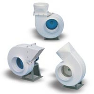 centrifugal fan / extraction / low-pressure / industrial