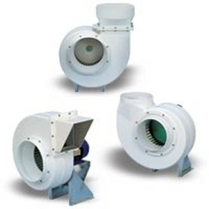 centrifugal fan / extraction / low-pressure / industrial