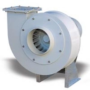 centrifugal fan / extraction / high-pressure / industrial