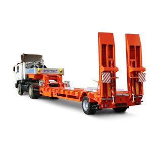 flatbed semi-trailer / gooseneck / single-axle / low-loaders