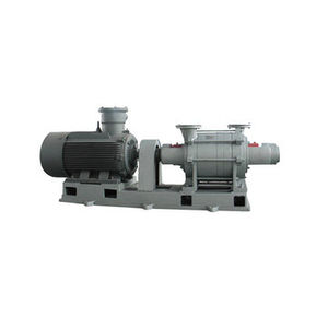 process gas compressor / stationary / thermal / liquid ring
