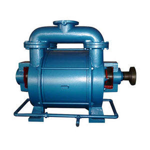 liquid ring vacuum pump / lubricated / single-stage / compact