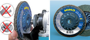stainless steel flap disc