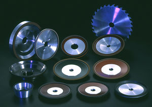 cutting wheel / peripheral / diamond