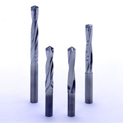 solid drill bit / for aluminum