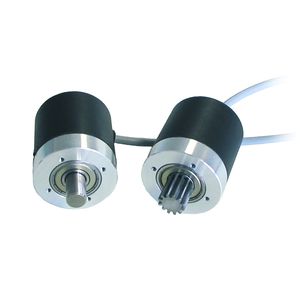 incremental rotary encoder / potentiometer / solid-shaft / IP54
