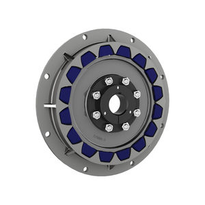 flexible coupling / industrial / rubber / flywheel