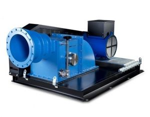 hydraulic turbine / wheel / for power generation