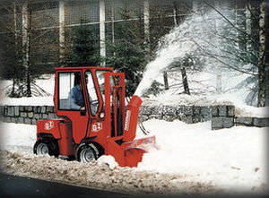 snow blower