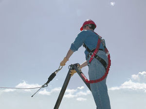 horizontal lifeline