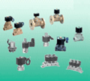 direct-operated solenoid valve / 3-way / water / air