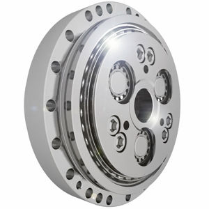 cycloidal gear reducer / coaxial / for robotics / waterproof