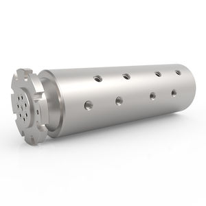 water rotary union / for oil / 8-passage / hydraulic