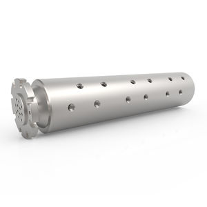 water rotary union / for oil / 12-passage / hydraulic