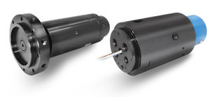 hydraulic rotary union / for oil / multi-passage