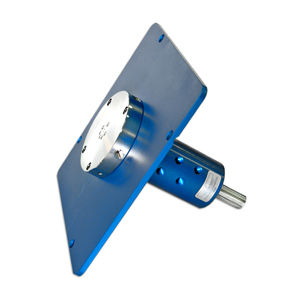 gas rotary union / 6-passage / aluminum