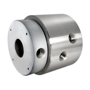 steam rotary union / 2-passage