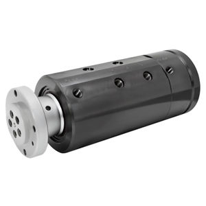 oil rotary union / for gas / 5-passage / hydraulic