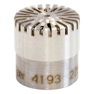 measurement microphone / externally-polarized / 1/2" / pressure