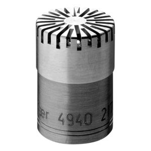 measurement microphone / prepolarized / free-field / 1/2