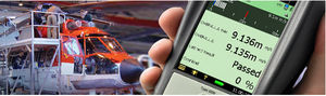 helicopter engine vibration analyzer / portable
