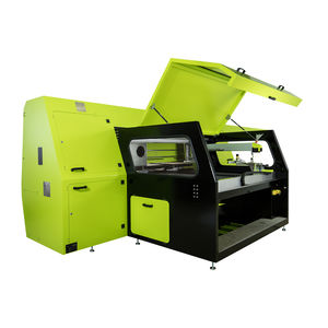 automatic screen printing machine / multi-color / for textiles / digital