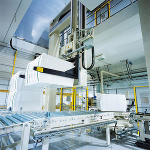vertical baling press / top-loading / automatic