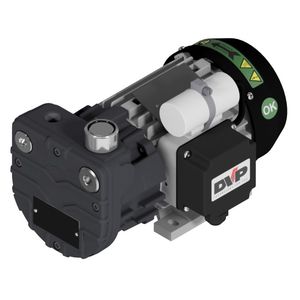 rotary vane vacuum pump / oil-free / single-stage
