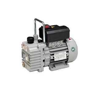 rotary vane vacuum pump / lubricated / single-stage / oil-sealed