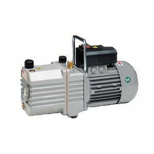 rotary vane vacuum pump / lubricated / single-stage / oil-sealed