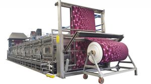 textile washing machine / water / cold / process