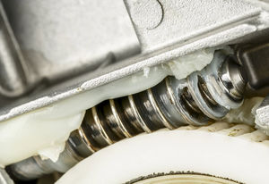 leak-proofing grease / silicone / gear