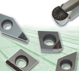 PCBN cutting insert / triangular
