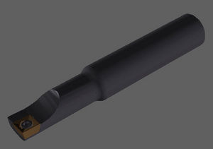 insert milling cutter / roughing / HSC / with cylindrical shank