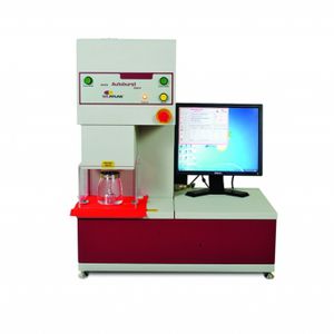 burst tester / for packaging / for film / for paper