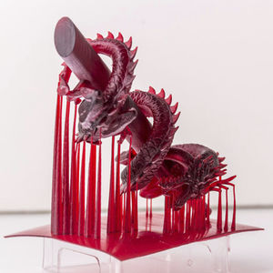 polymer 3D printing resin / industrial