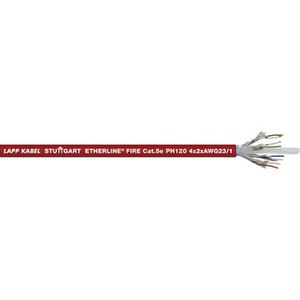 data electrical cable / Ethernet / fire-safe / twisted pair
