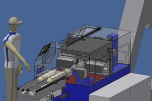 surface grinding machine / for ball valves / CNC