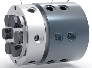 distribution valve / rotary / hydraulic