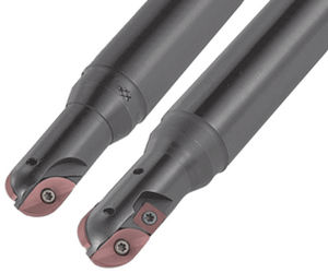 ball nose milling cutter / insert / roughing / for molds