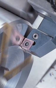 cermet cutting insert / square