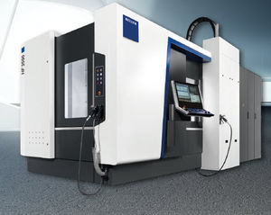 5-axis machining center / horizontal / high-speed / high-productivity