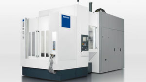 5-axis CNC machining center / horizontal